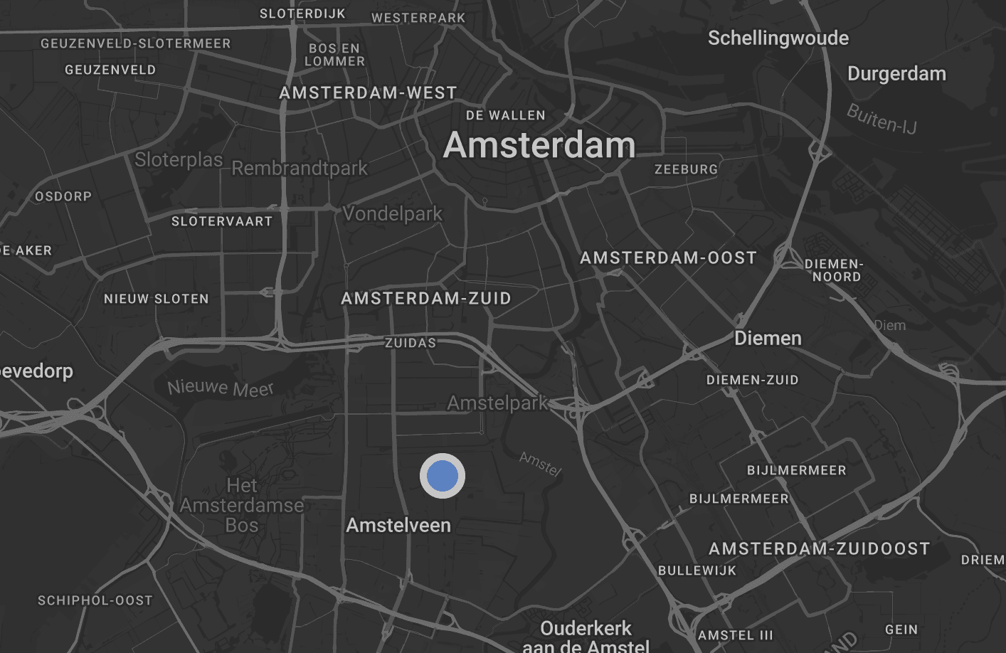 Screenshot of Ask Me Anything